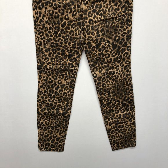 NWT Express Women High Rise Ankle Legging Pants Size 0 Animal Prints M103 -5 - Picture 13 of 16